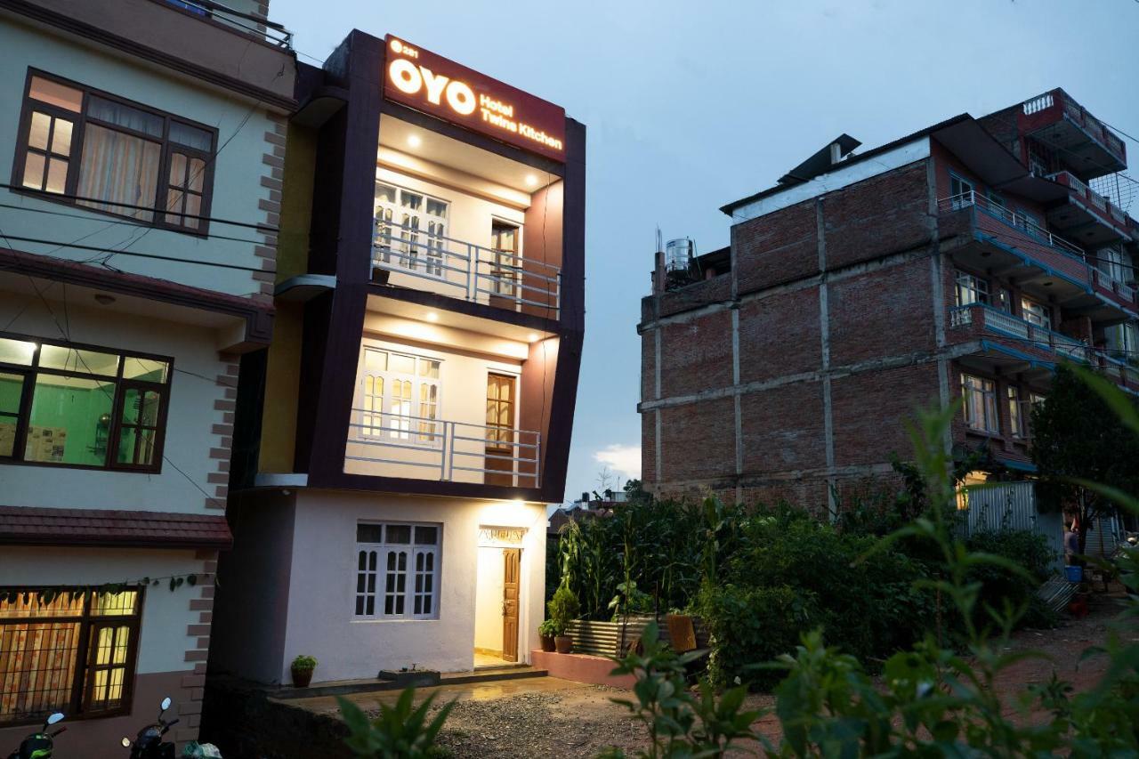 Hotel Oyo 281 Twins Kitchen Dhulikhel Exterior foto