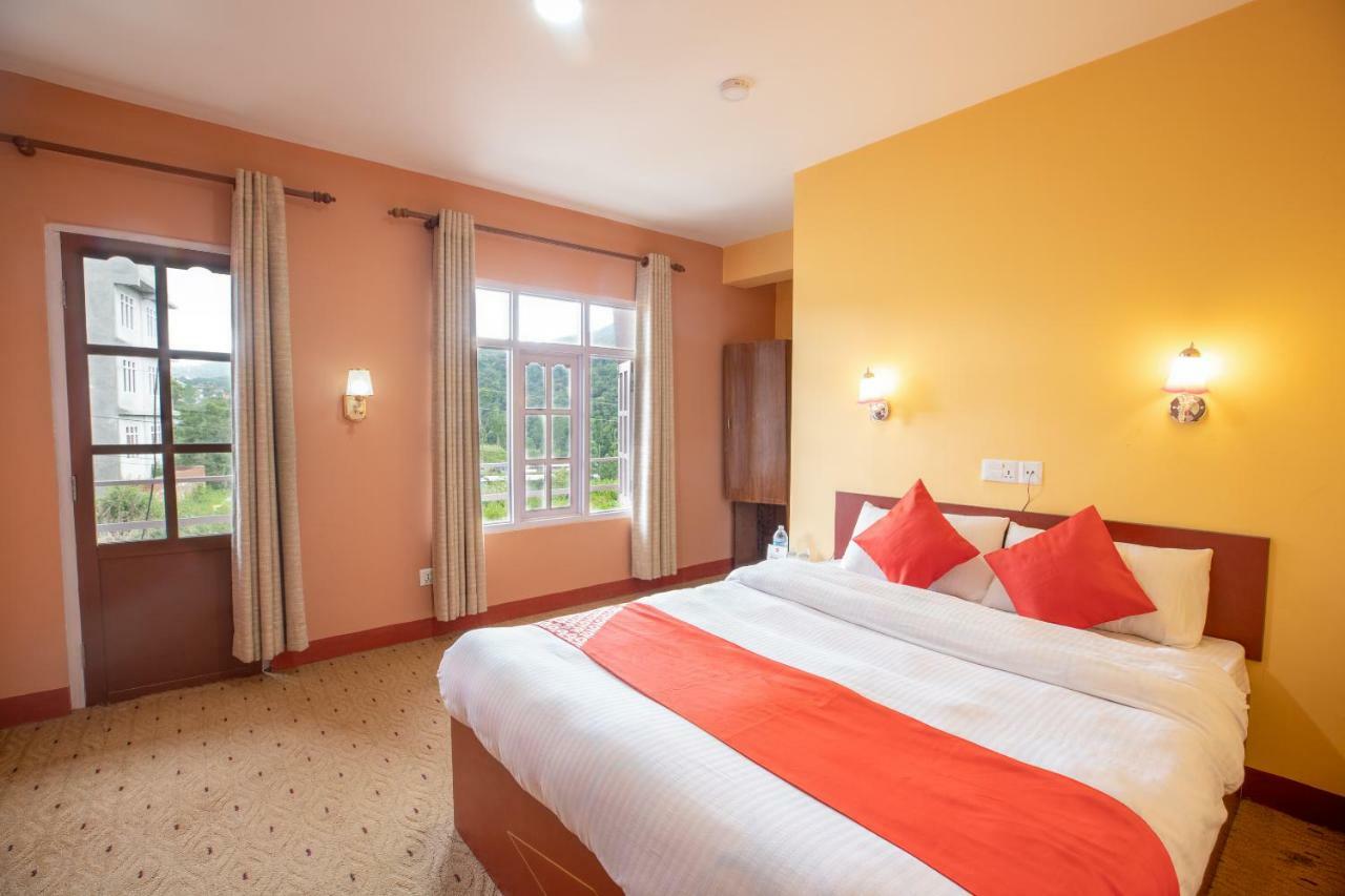 Hotel Oyo 281 Twins Kitchen Dhulikhel Exterior foto