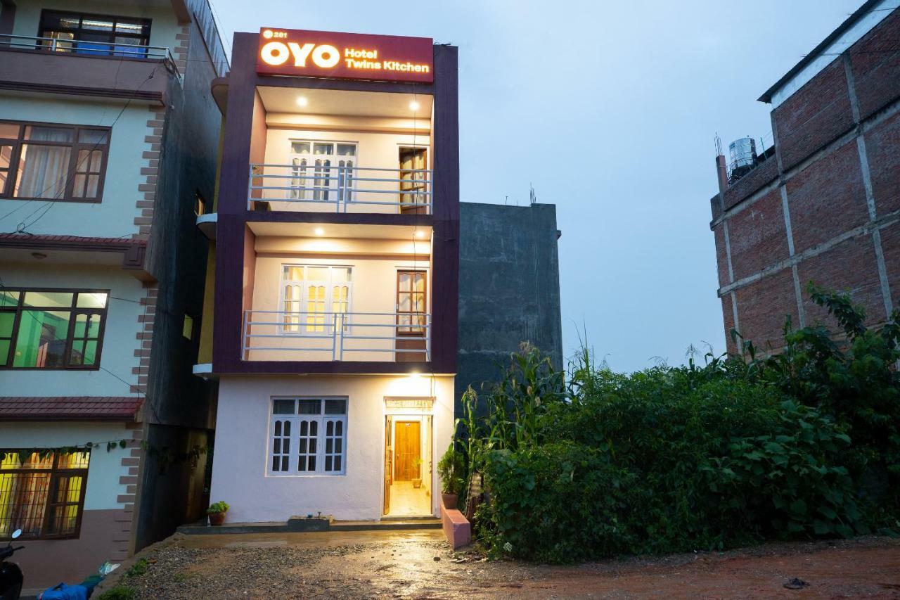 Hotel Oyo 281 Twins Kitchen Dhulikhel Exterior foto